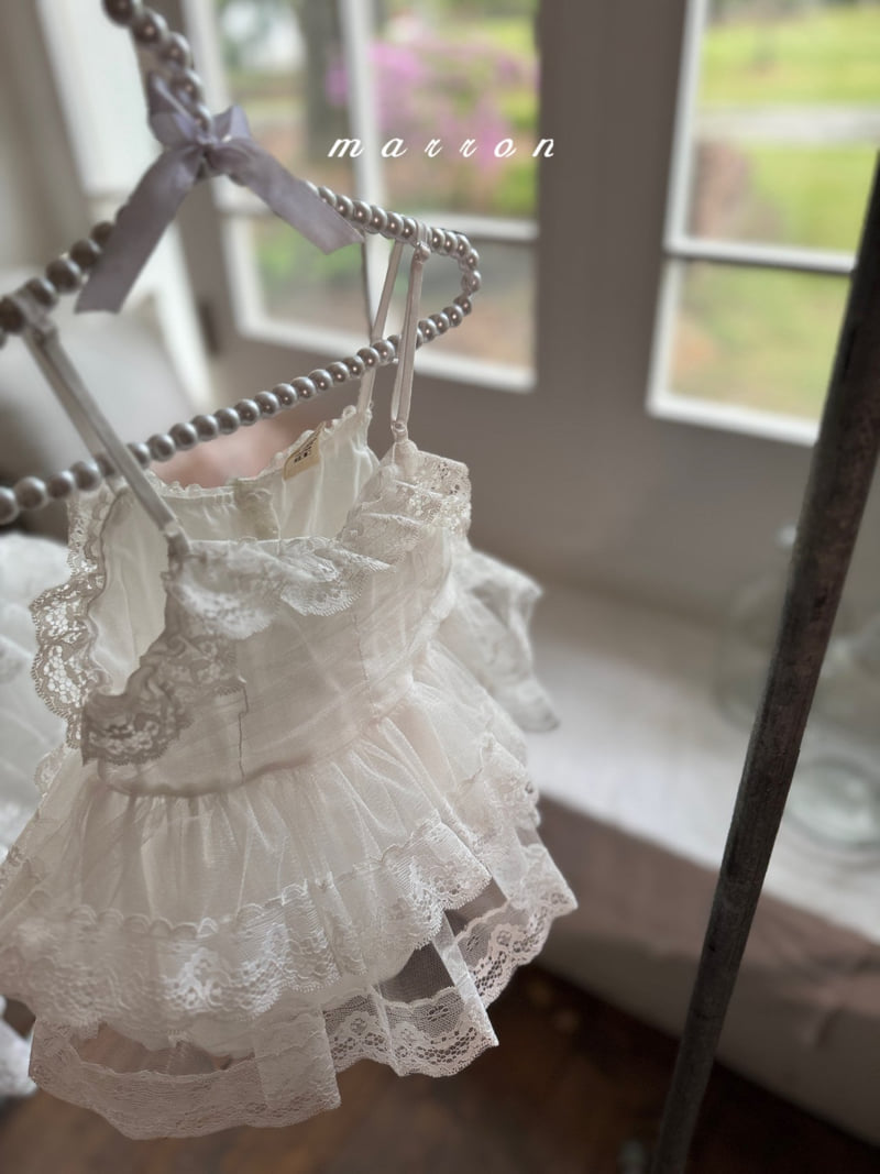 Marron - Korean Baby Fashion - #babyootd - Sage Bodysuit - 12