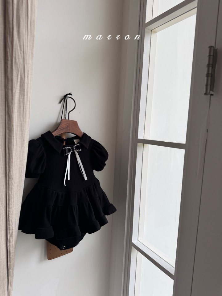 Marron - Korean Baby Fashion - #babyootd - Coco Bodysuit - 11