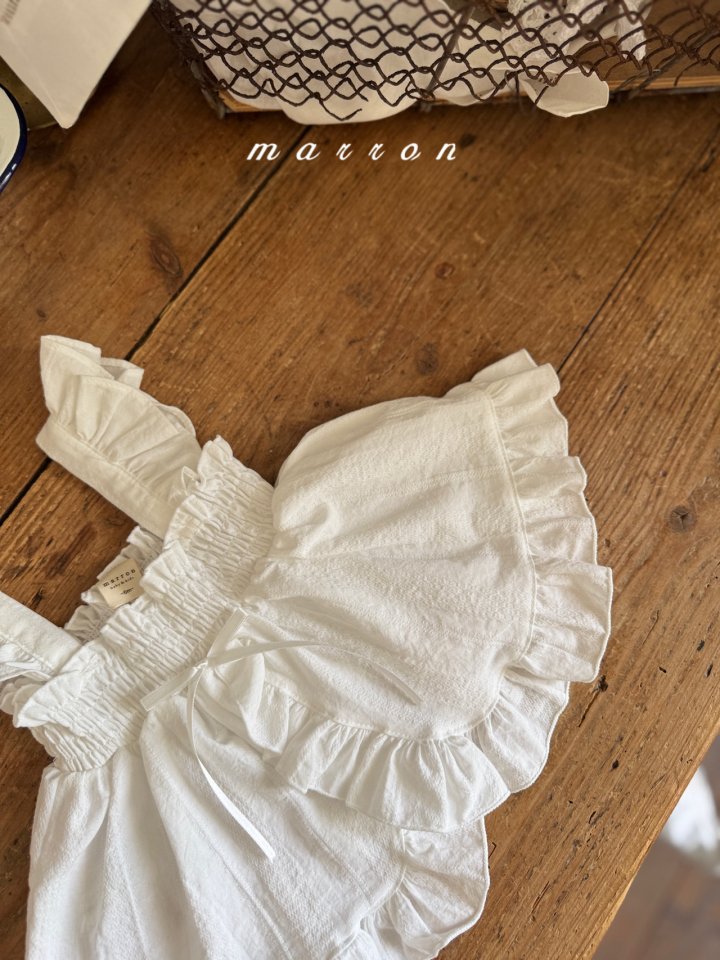 Marron - Korean Baby Fashion - #babyootd - Bebe Misa Blouse - 10