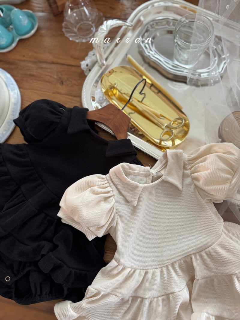 Marron - Korean Baby Fashion - #babyoutfit - Coco Dress - 12