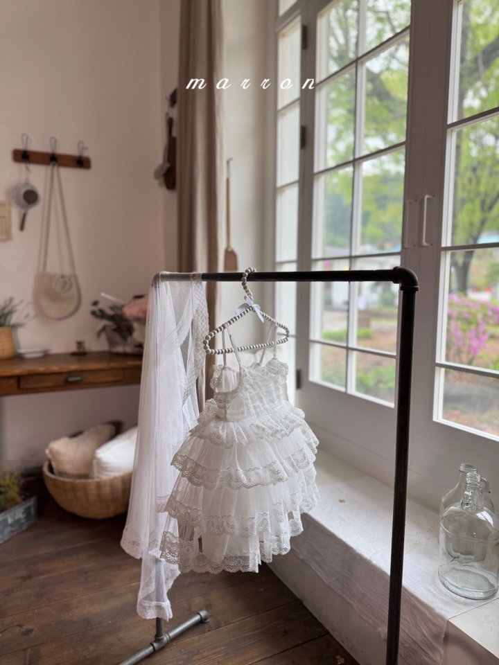 Marron - Korean Baby Fashion - #babyoutfit - Sage Dress - 10