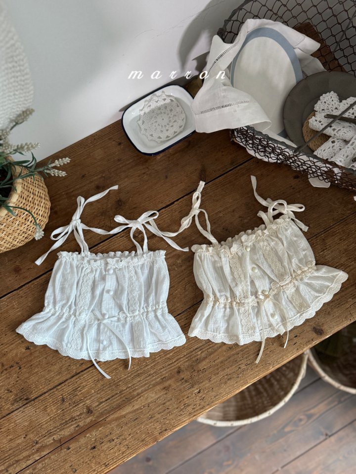 Marron - Korean Baby Fashion - #babyoutfit - Madeleine Short Pants - 7