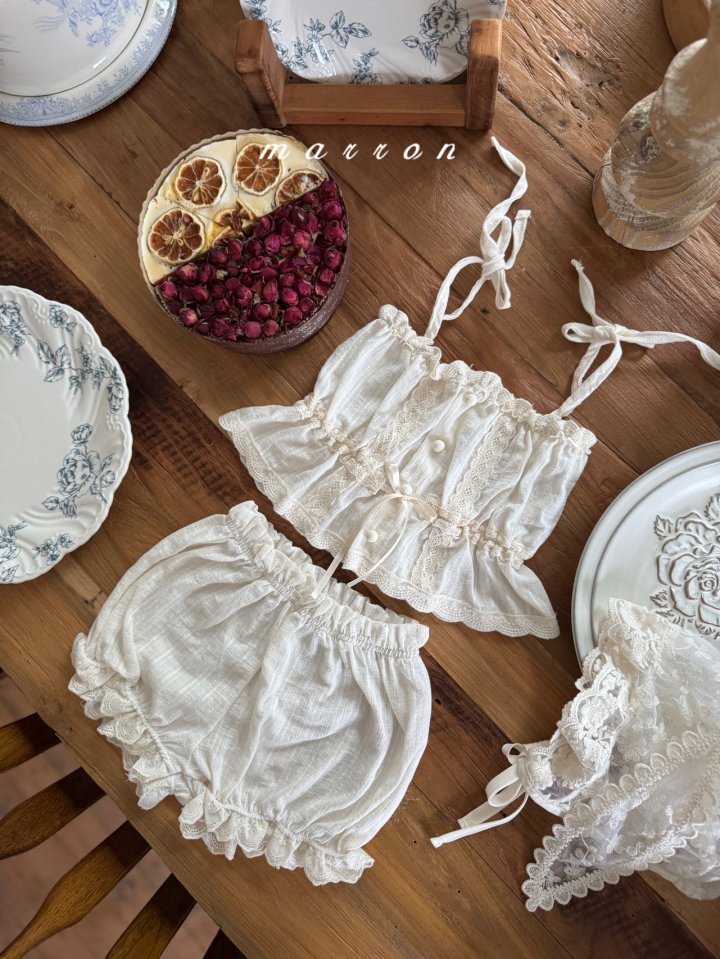 Marron - Korean Baby Fashion - #babyoutfit - Madeleine Blouse - 6