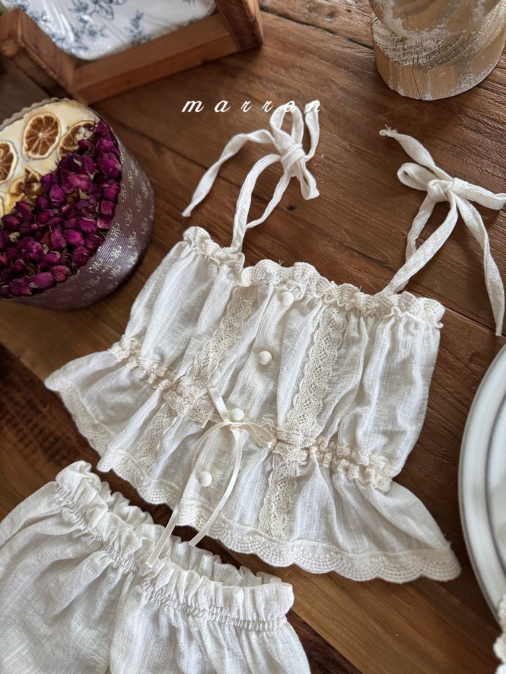 Marron - Korean Baby Fashion - #babyoutfit - Madeleine Blouse - 7