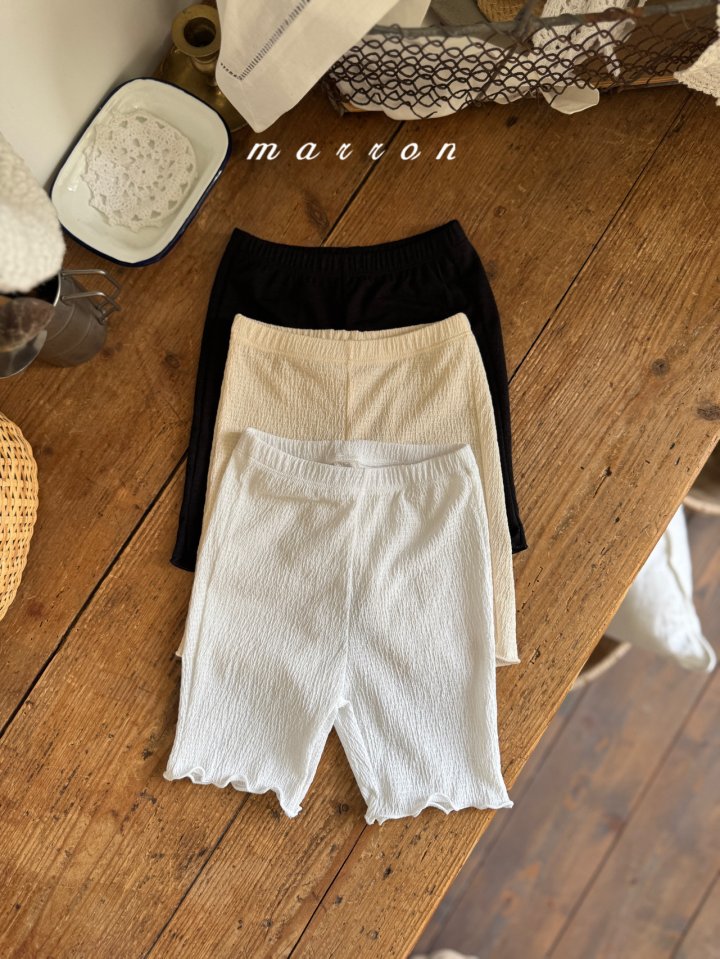 Marron - Korean Baby Fashion - #babyoutfit - Daily Leggings - 5