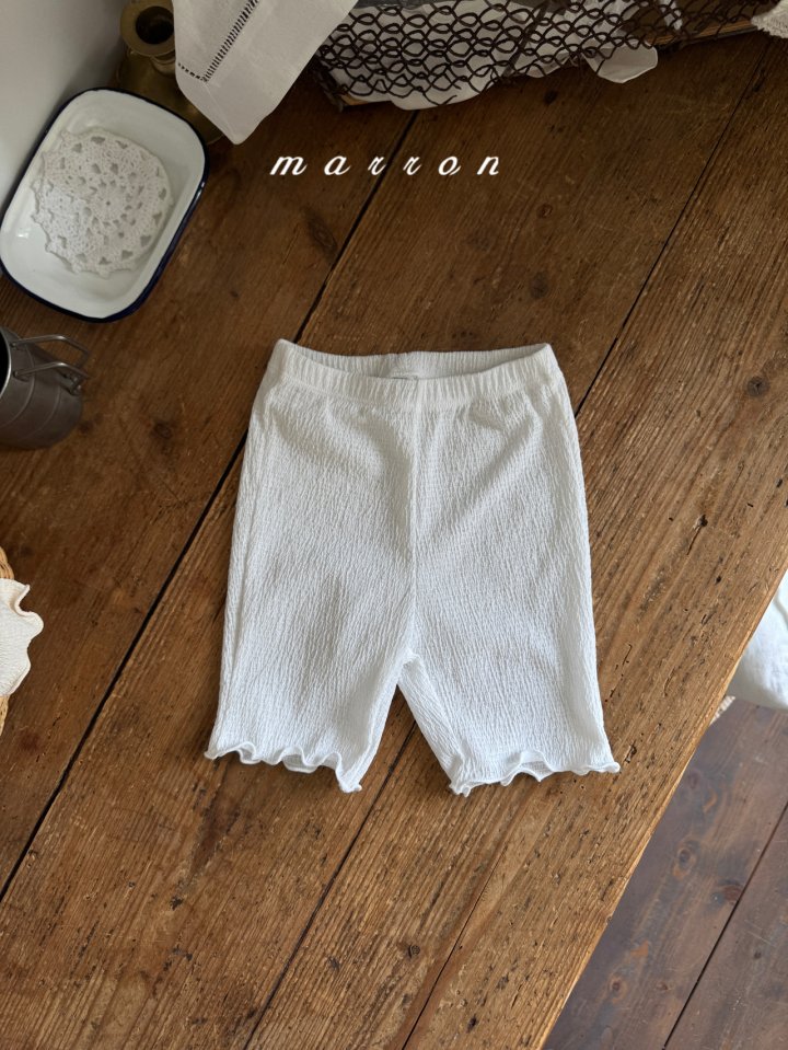 Marron - Korean Baby Fashion - #babyoutfit - Daily Leggings - 6