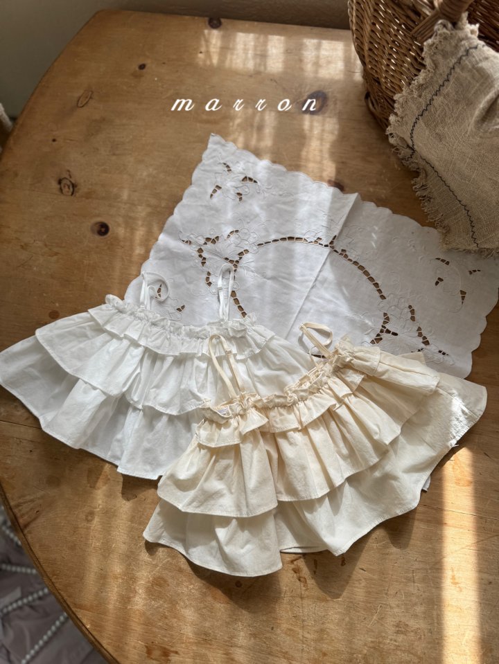 Marron - Korean Baby Fashion - #babyoutfit - Noah Blouse - 2