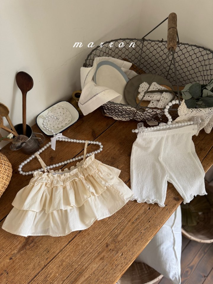 Marron - Korean Baby Fashion - #babyoutfit - Noah Blouse - 3