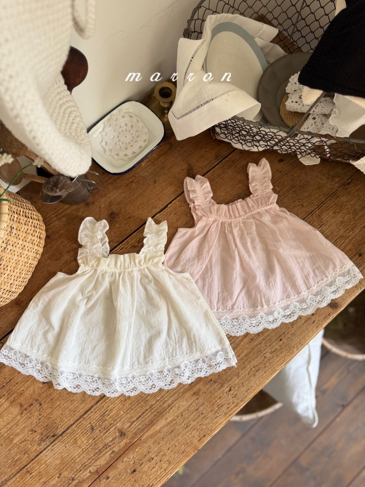 Marron - Korean Baby Fashion - #babyoutfit - Chouchou Blouse