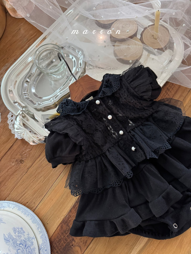 Marron - Korean Baby Fashion - #babyoutfit - Coco Bodysuit - 12
