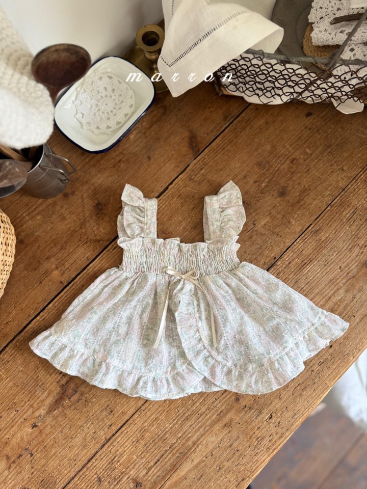 Marron - Korean Baby Fashion - #babyoutfit - Bebe Misa Blouse - 11