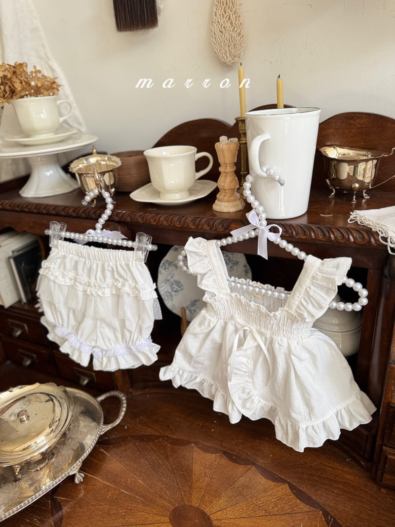 Marron - Korean Baby Fashion - #babyoutfit - Bebe Misa Blouse - 12