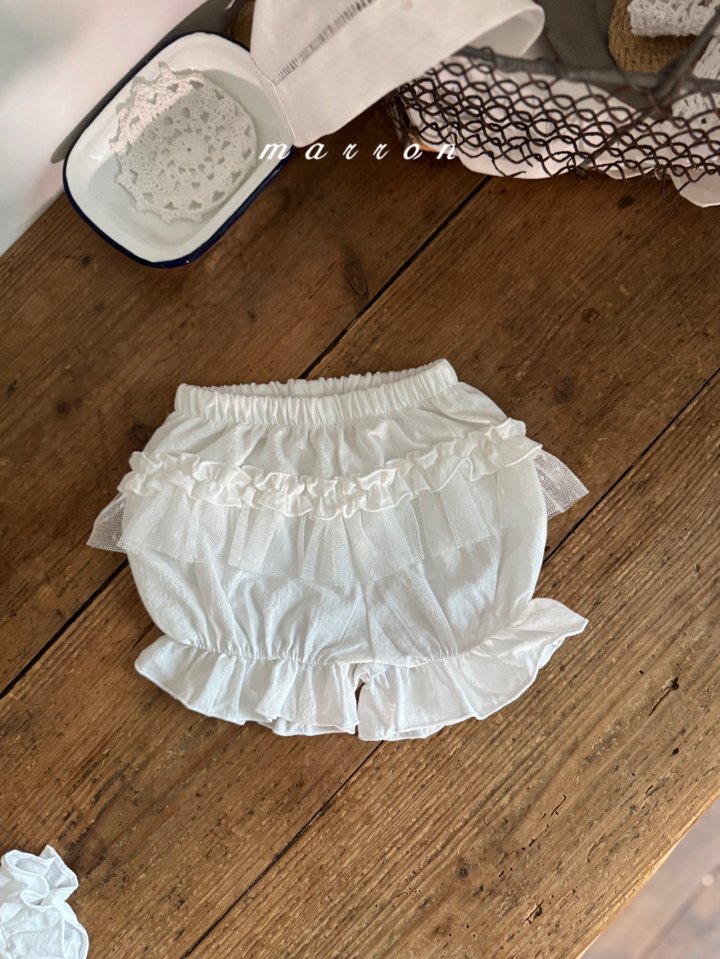 Marron - Korean Baby Fashion - #babyoutfit - Dot Pants (Kids) - 10