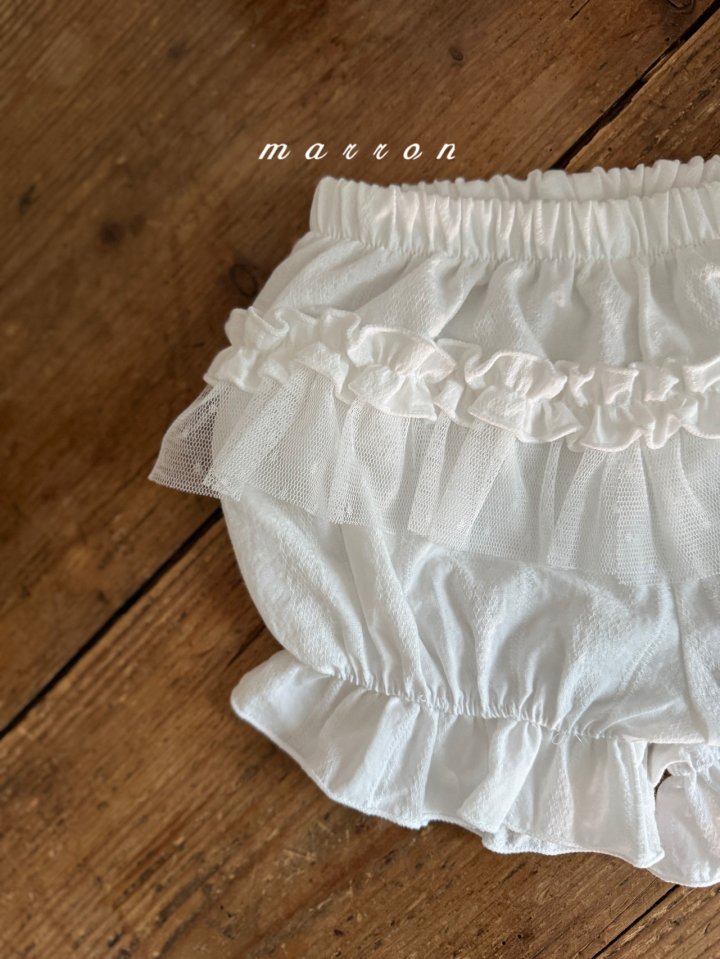 Marron - Korean Baby Fashion - #babyoutfit - Dot Pants (Kids) - 9