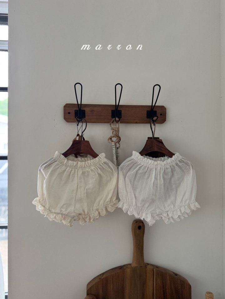 Marron - Korean Baby Fashion - #babywear - Madeleine Short Pants - 9