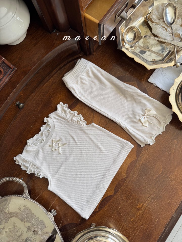 Marron - Korean Baby Fashion - #babywear - Mimi Tee - 5