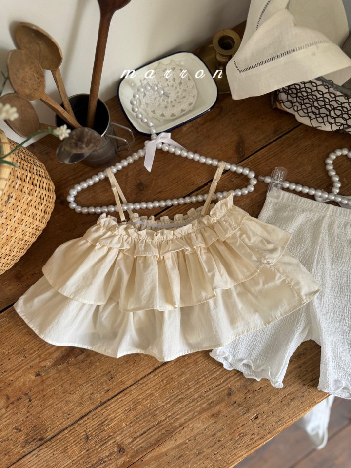 Marron - Korean Baby Fashion - #babyoutfit - Noah Blouse - 4