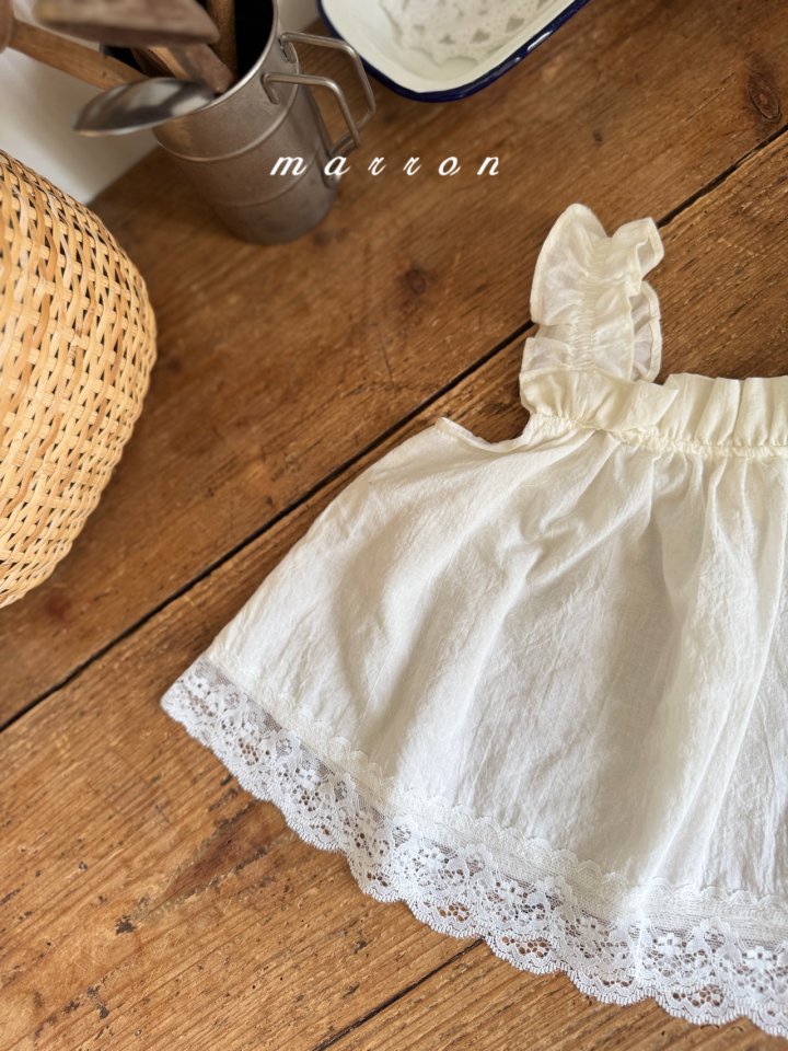 Marron - Korean Baby Fashion - #babywear - Chouchou Blouse - 3