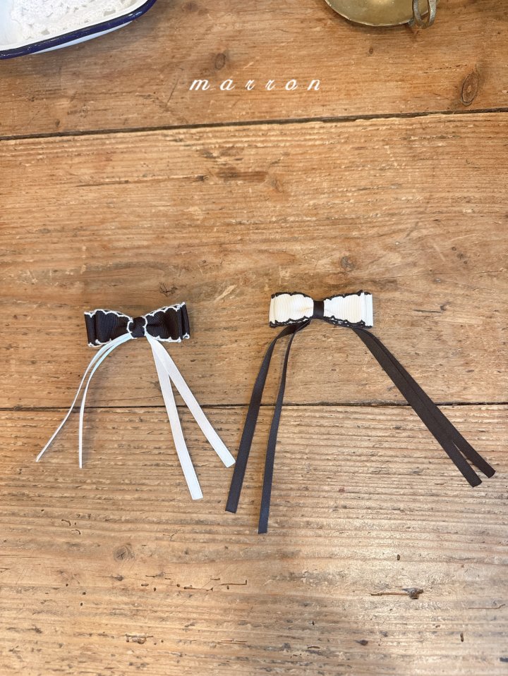 Marron - Korean Baby Fashion - #babywear - Coco Brooch - 4