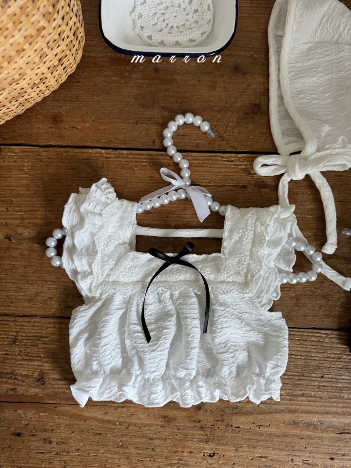 Marron - Korean Baby Fashion - #onlinebabyboutique - Lola Swimsuit - 3