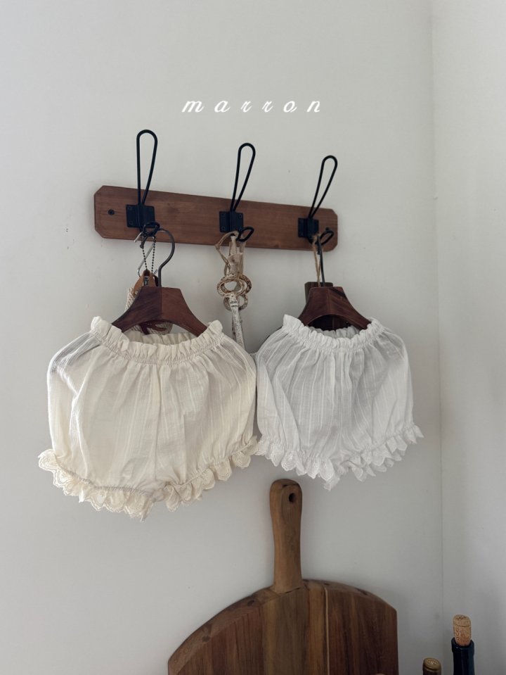 Marron - Korean Baby Fashion - #onlinebabyboutique - Madeleine Short Pants - 10