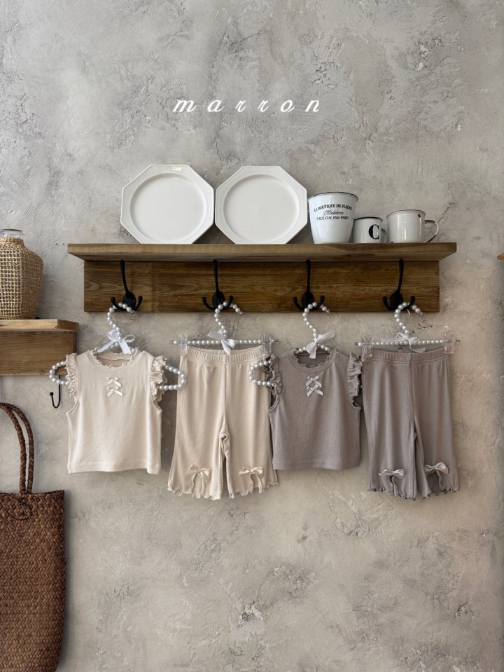 Marron - Korean Baby Fashion - #onlinebabyboutique - Mimi Leggings - 7