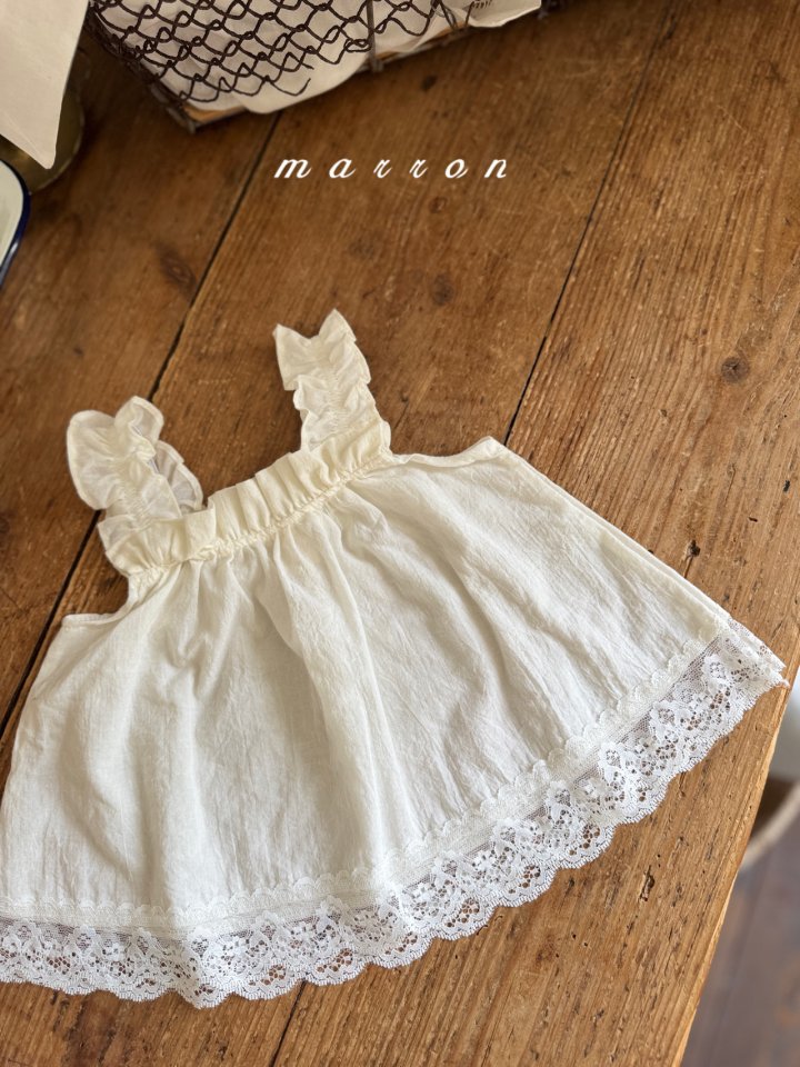 Marron - Korean Baby Fashion - #babywear - Chouchou Blouse - 4