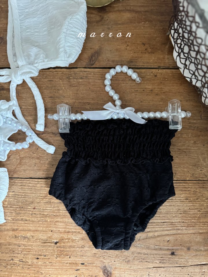 Marron - Korean Baby Fashion - #onlinebabyboutique - Lola Swimsuit - 4