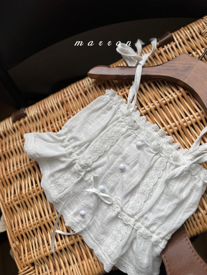 Marron - Korean Baby Fashion - #onlinebabyshop - Madeleine Blouse - 10