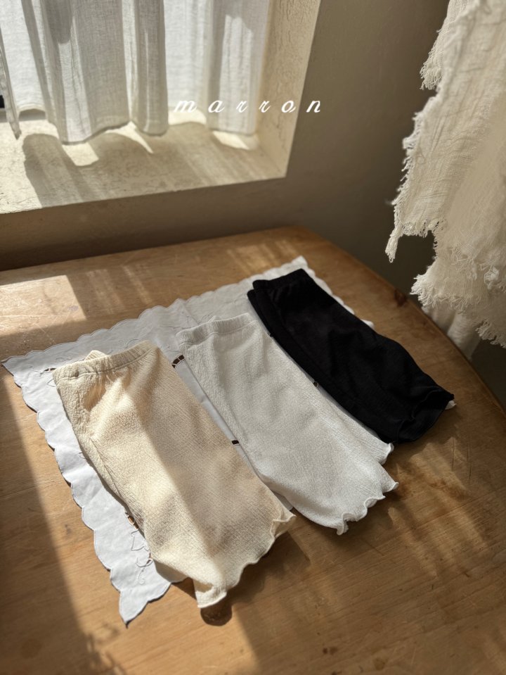 Marron - Korean Baby Fashion - #onlinebabyshop - Daily Leggings - 9