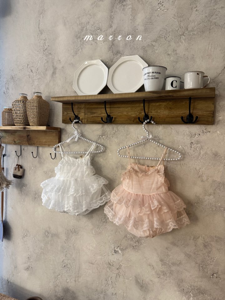 Marron - Korean Baby Fashion - #onlinebabyshop - Sage Bodysuit - 2