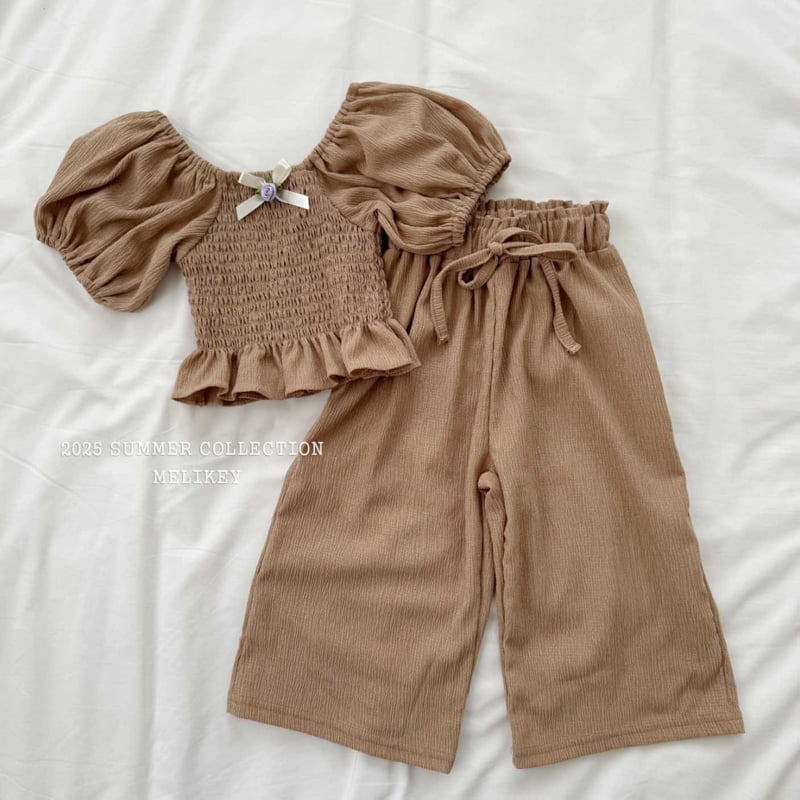 Melikey - Korean Children Fashion - #Kfashion4kids - Pleats Set - 10