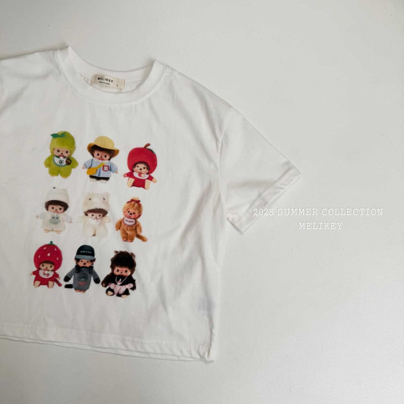 Melikey - Korean Children Fashion - #Kfashion4kids - Monchi Tee - 6