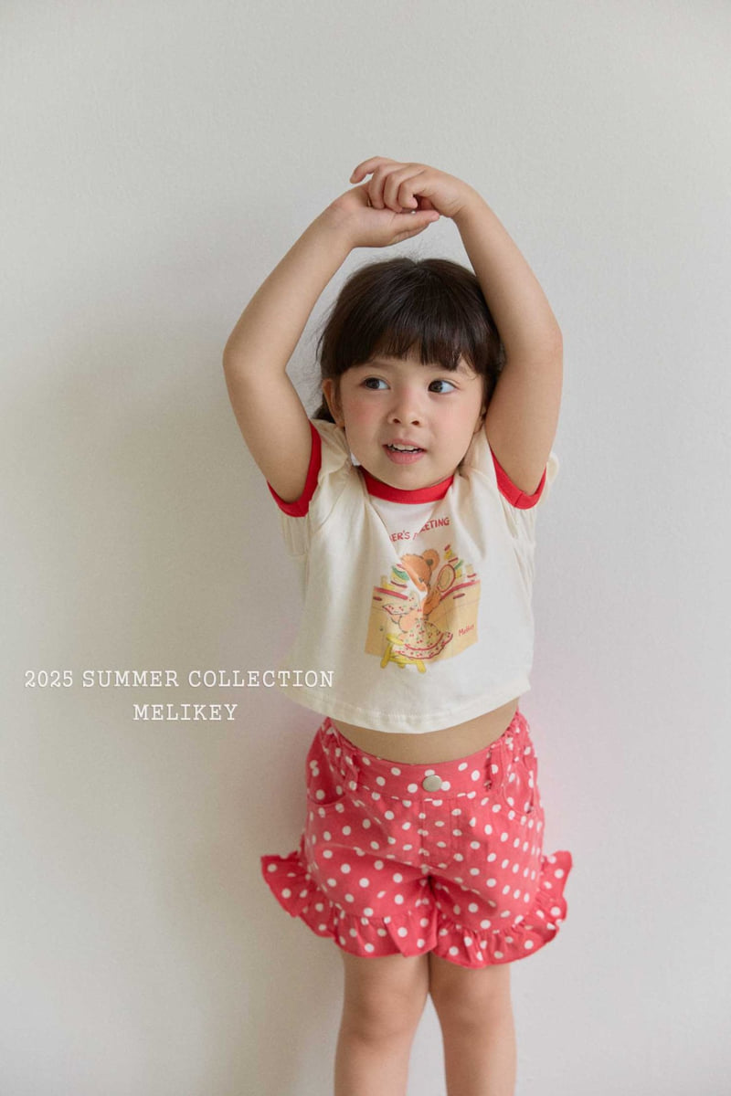 Melikey - Korean Children Fashion - #childofig - Kitchen Bear Tee - 10
