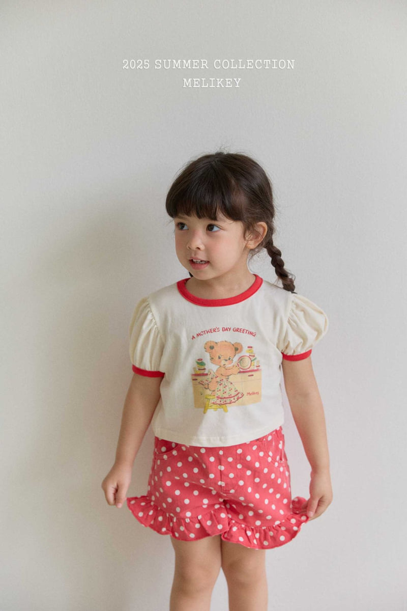 Melikey - Korean Children Fashion - #childofig - Kitchen Bear Tee - 9
