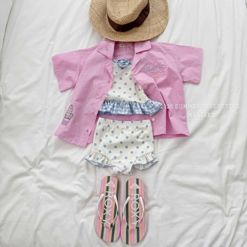 Melikey - Korean Children Fashion - #childofig - Nice Embroidery Shirt - 8