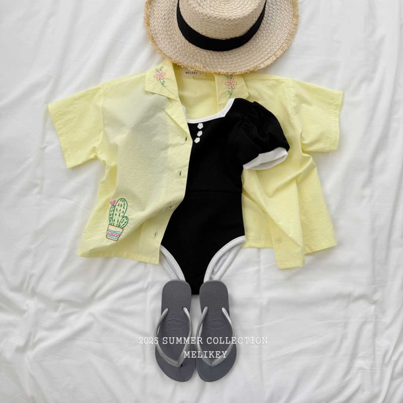 Melikey - Korean Children Fashion - #childofig - Nice Embroidery Shirt - 9
