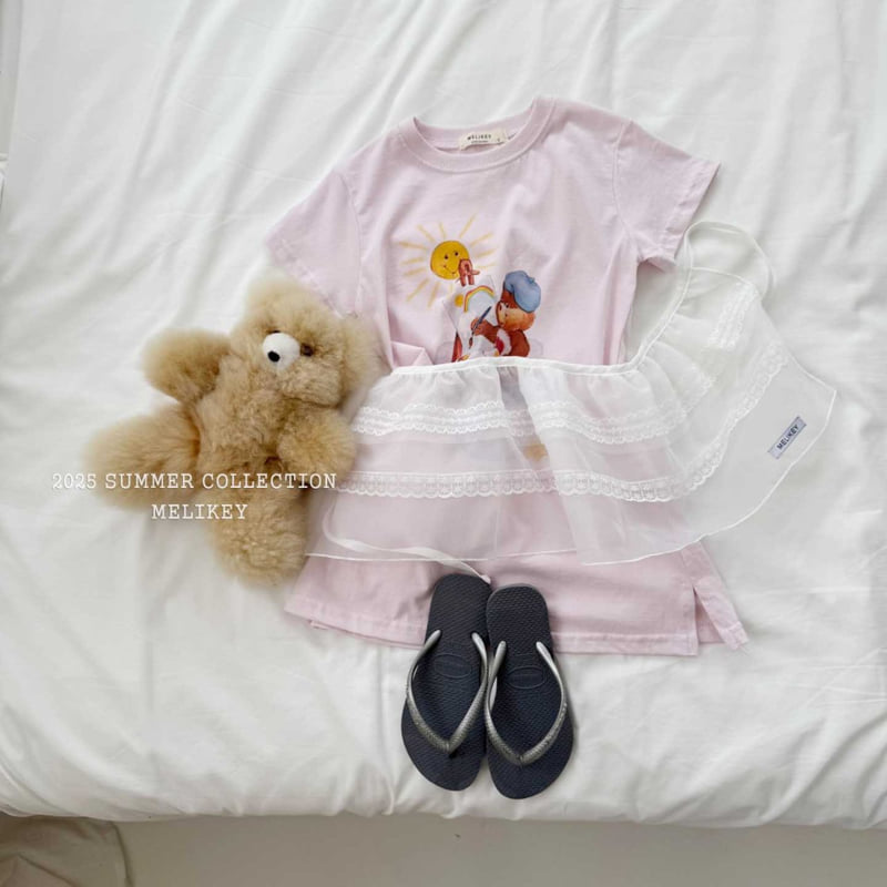 Melikey - Korean Children Fashion - #childofig - Sunlight Bear One-piece - 7