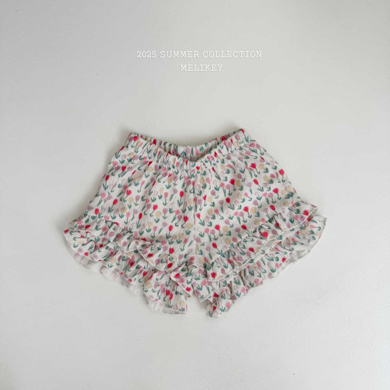 Melikey - Korean Children Fashion - #childofig - Tutu Frill Pants - 6