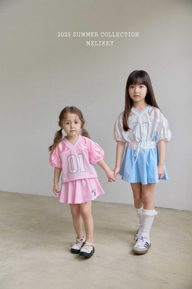 Melikey - Korean Children Fashion - #childrensboutique - Jersey Flare Skirt - 12