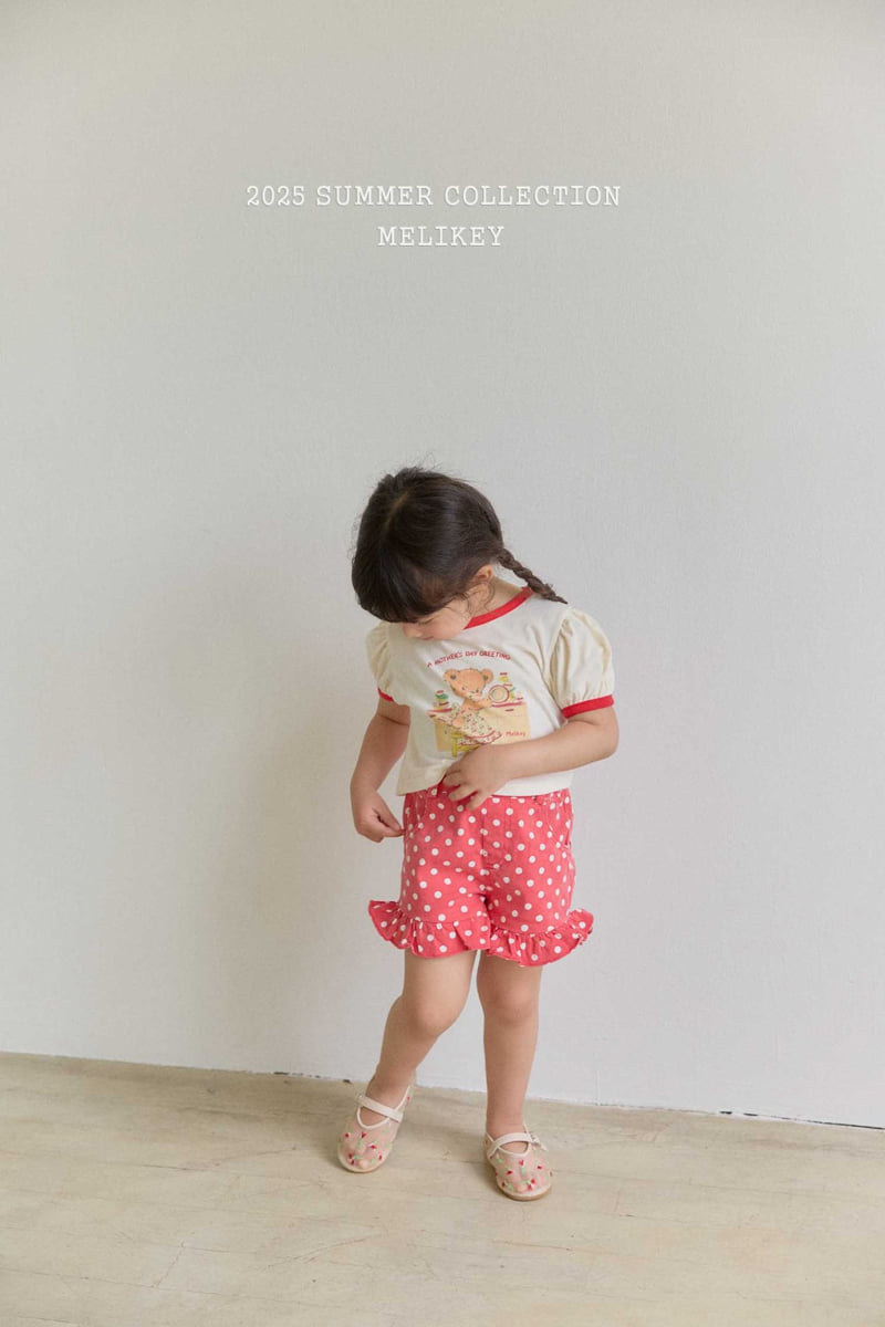 Melikey - Korean Children Fashion - #childrensboutique - Kitchen Bear Tee - 11