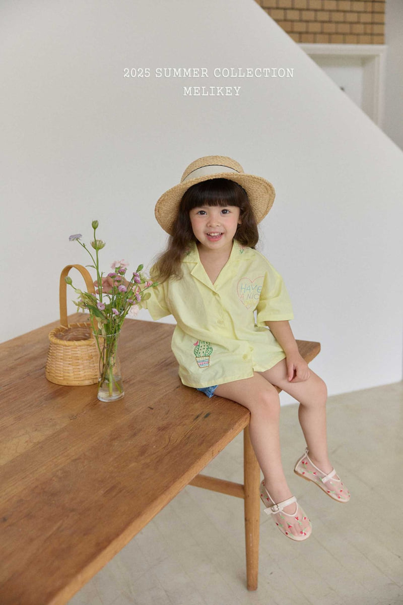 Melikey - Korean Children Fashion - #childrensboutique - Nice Embroidery Shirt - 10