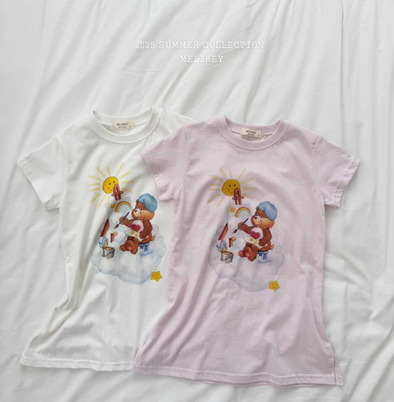 Melikey - Korean Children Fashion - #childrensboutique - Sunlight Bear One-piece - 9