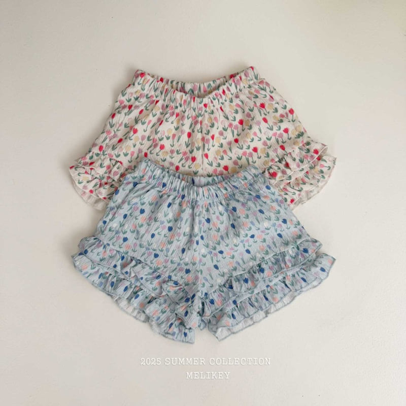 Melikey - Korean Children Fashion - #childrensboutique - Tutu Frill Pants - 8