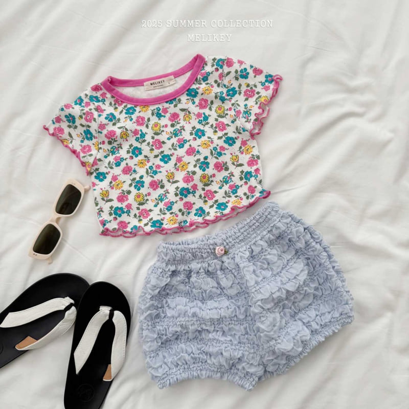 Melikey - Korean Children Fashion - #childrensboutique - Bubble Short Pants - 11