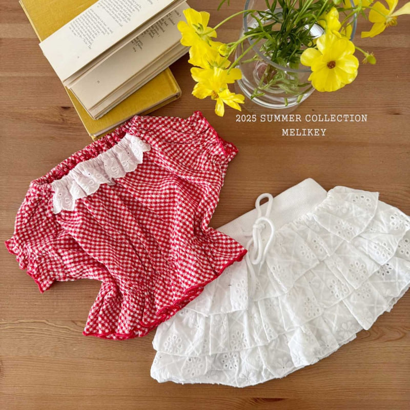 Melikey - Korean Children Fashion - #designkidswear - Lemon Short Sleeve Blouse - 10