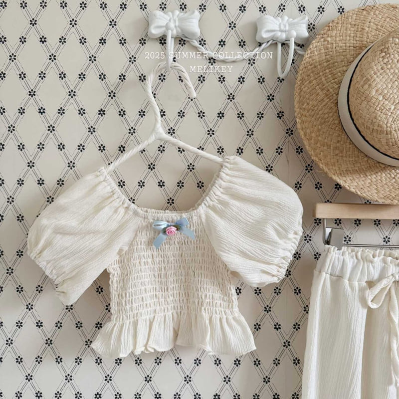 Melikey - Korean Children Fashion - #childrensboutique - Pleats Set - 4