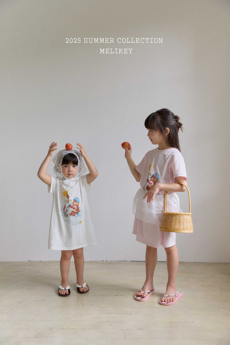 Melikey - Korean Children Fashion - #designkidswear - Sunlight Bear One-piece - 10