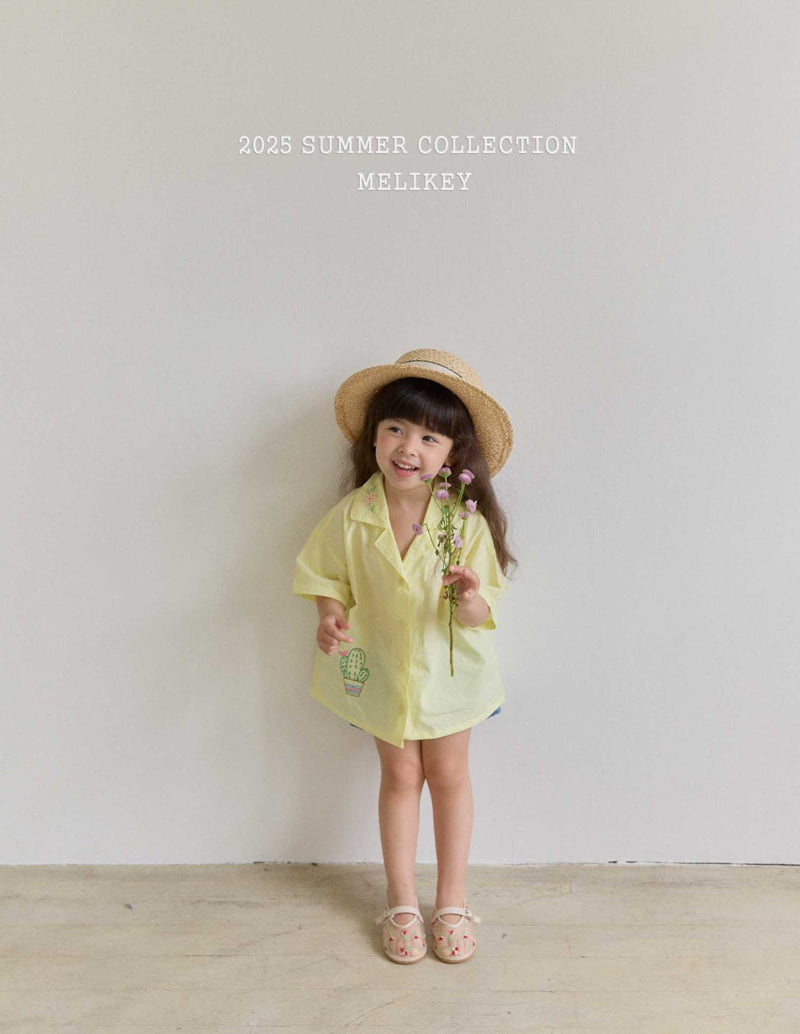 Melikey - Korean Children Fashion - #discoveringself - Nice Embroidery Shirt - 12