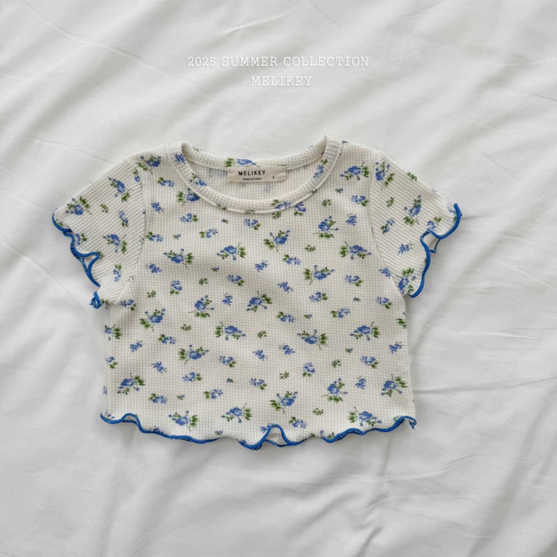 Melikey - Korean Children Fashion - #discoveringself - Flower Flowy Tee - 9